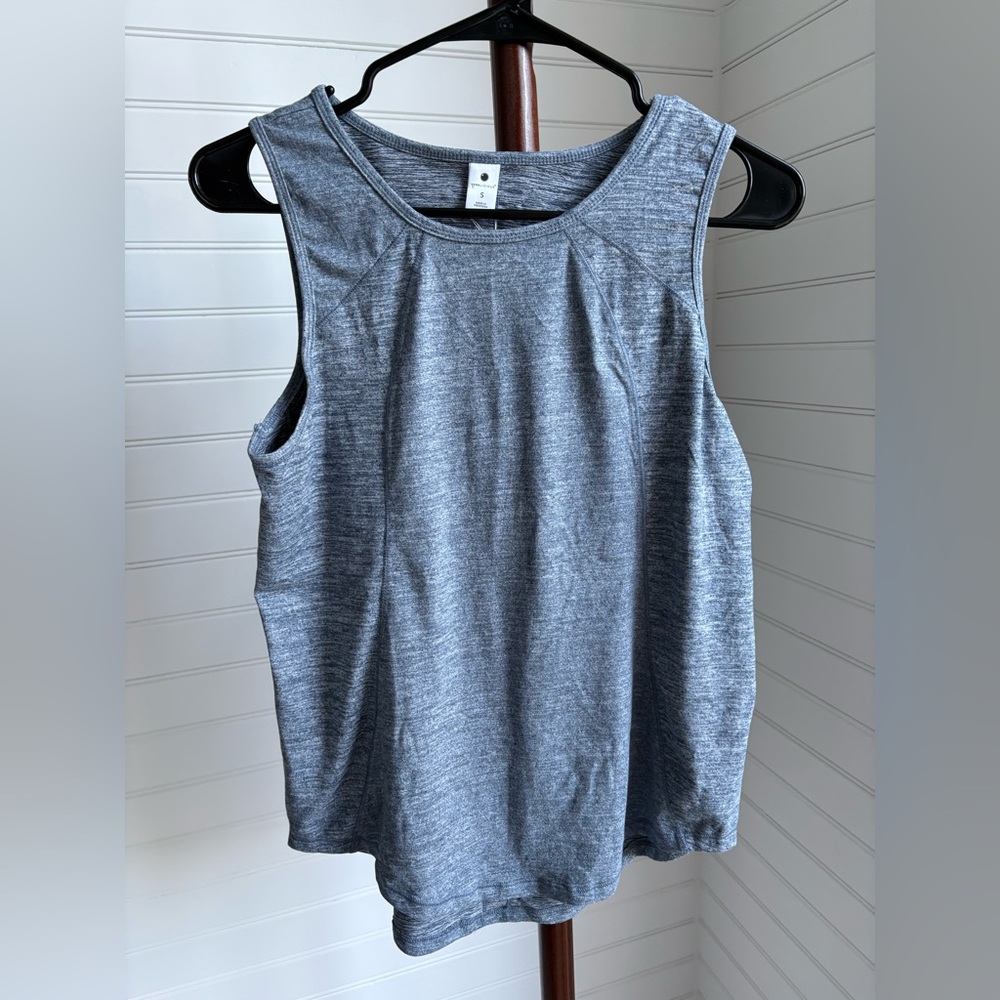 Yogalicious Charcoal Tank Top